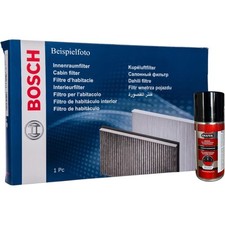 BOSCH Innenraumfilter Aktivkohle + Klima Refresh f&uuml;r CITROEN XSARA PICASSO