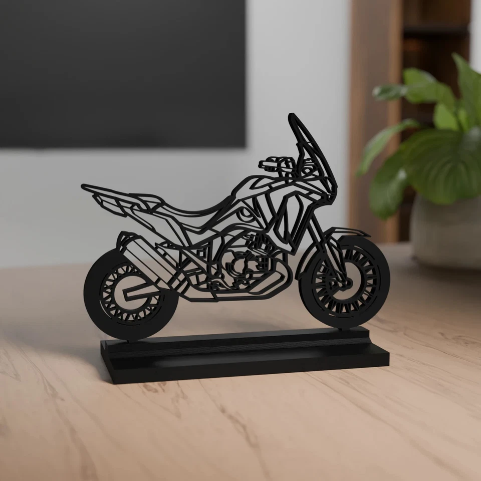 CRF 1100 L Adventure Sport Modell 3D Dekoration - Geschenk für Motorradfan - Bild 1 von 3