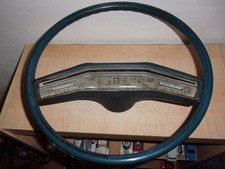1978 Mercury Grand Marquis Steering Wheel Blue Wcruise Control Oem