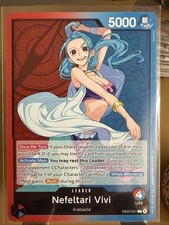 Nefeltari Vivi EB03-001 Prices | One Piece Japanese Extra Booster