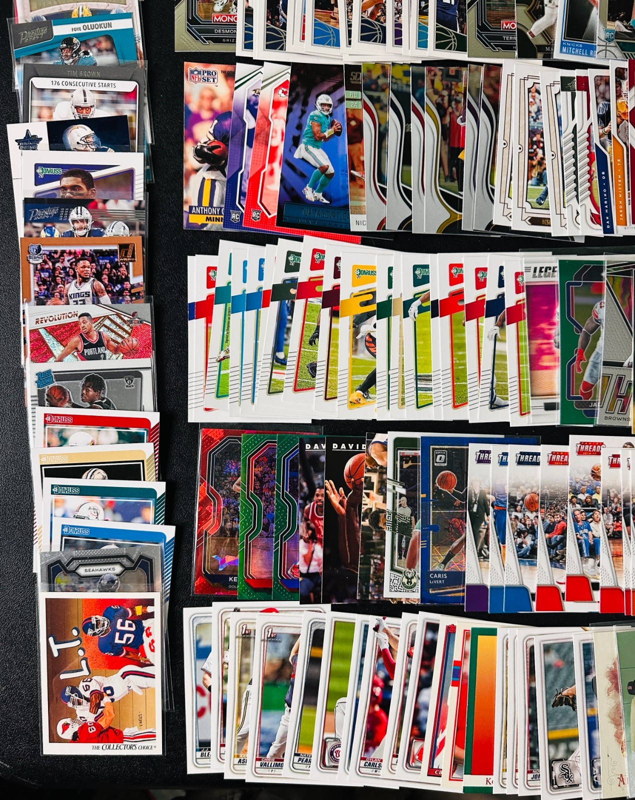HUGE Sports CARD LOT! Jersey AUTO RC SP PRIZM Victor Wembanyama, Trout, Ohtani! view 8