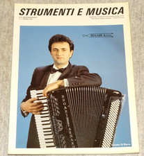 STRUMENTI  E MUSICA RIVISTA DI MUSICA E STRUMENTI  MUSICALI N°2  1992