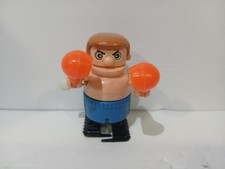 Bumbling Boxing Blue Boxer Loose 2.75" Figure Tomy 1987 WORKS