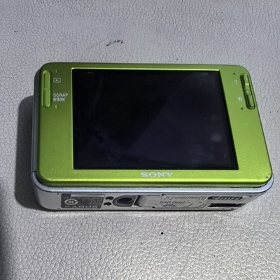 SONY Cyber Shot DSC-T2 Digital Camera 8.1 MP 3x Optical Zoom Date