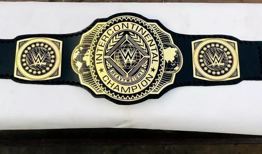 Intercontinental Heavyweight Championship Title Replica Belt 2MM & 4MM Plated