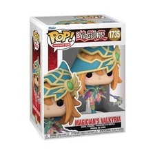 Yu-Gi-Oh Magician's Valkyria Figura Vinilo Funko POP Animación #1735 Nuevo Sin usar, en caja