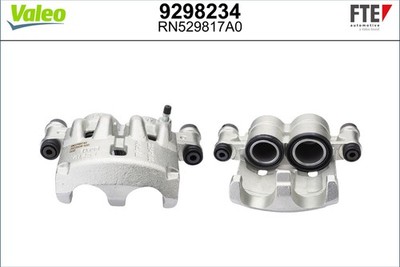 Valeo Gusseisen Bremszange Neogen RN529817A0 Für Peugeot Boxer 435 (9298234) OEM