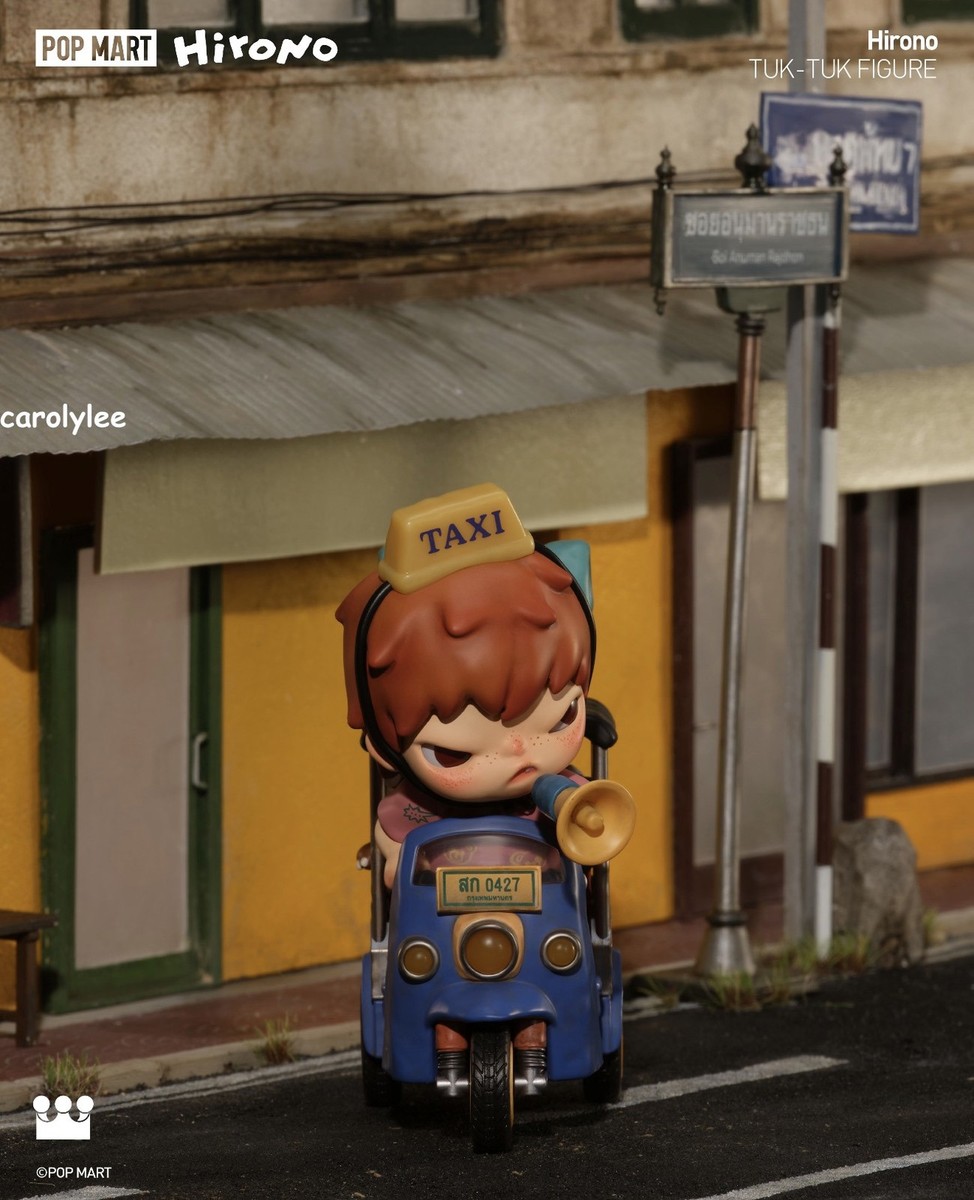 Authentic Hirono Tuktuk Figure Gift Toy New Pre-sale | eBay