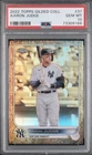 2022 Topps Gilded Collection Aaron Judge Gold #’d 1/99 PSA 10 Gem Mint Yankees