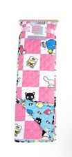 Full/Queen Size (90”x 90”) Quilted Blanket, Hello Kitty & Friends