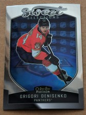 Grigori Denisenko 2021-22 O-Pee-Chee Platinum Sweet Selections Panthers #SS-9