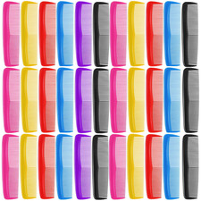 Hair Combs Bulk, 100Pcs Individually Wrapped, Pocket Hair Comb Set