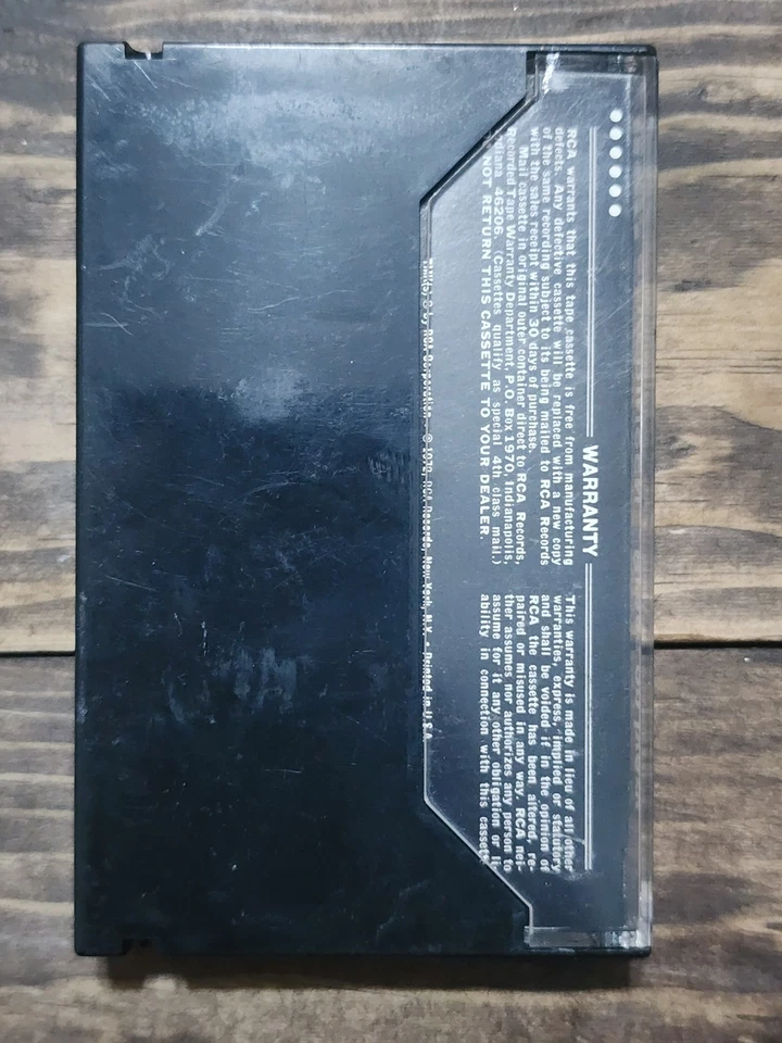 Винтажная КАССЕТА ИЗ ЛАТУНИ НА СЛОНОВОЙ КОСТИ Henry Mancini Doc Severinsen Audio Tape RCA 1972 - Изображение 2 из 4