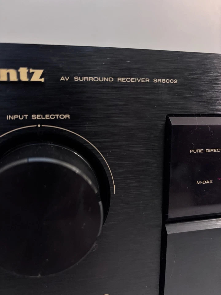 Marantz SR8002 Surround Sound Receiver - NON WORKING - Image 3 of 4