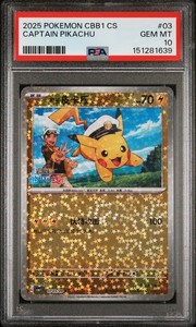 Chinese Captain Pikachu | eBay