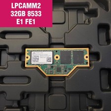 Micron LPCAMM2 64GB 8533 PC5 FE1 E1 LPDDR5X MTD32C20326N8FN023FY DDR5 RAM Memory
