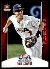 2015 Panini USA Cole Stobbe USA #47