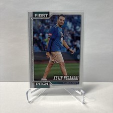 2026 Topps Series 1 Baseball - Kevin Negandhi FP-4 - First Pitch - Mariners