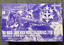 HG 1/144 MS-06GD Zaku High Mobility Surface Type Wald Model Kit BANDAI