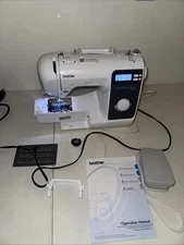 Brother ST150HDH Sewing Machine Missing Parts Read