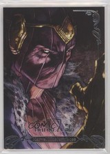 2018 Upper Deck Marvel Masterpieces Level 2 996/1499 Baron Zemo #42 s1t