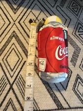 Coca Cola Can in Shades Sunglasses Coca Cola Classic Plush Bean Bag1998 Tag