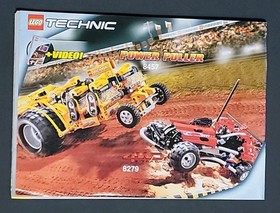 LEGO 8458-1 and 8458-2 Technic Silver Champion & Truck Instruction Books Manuals