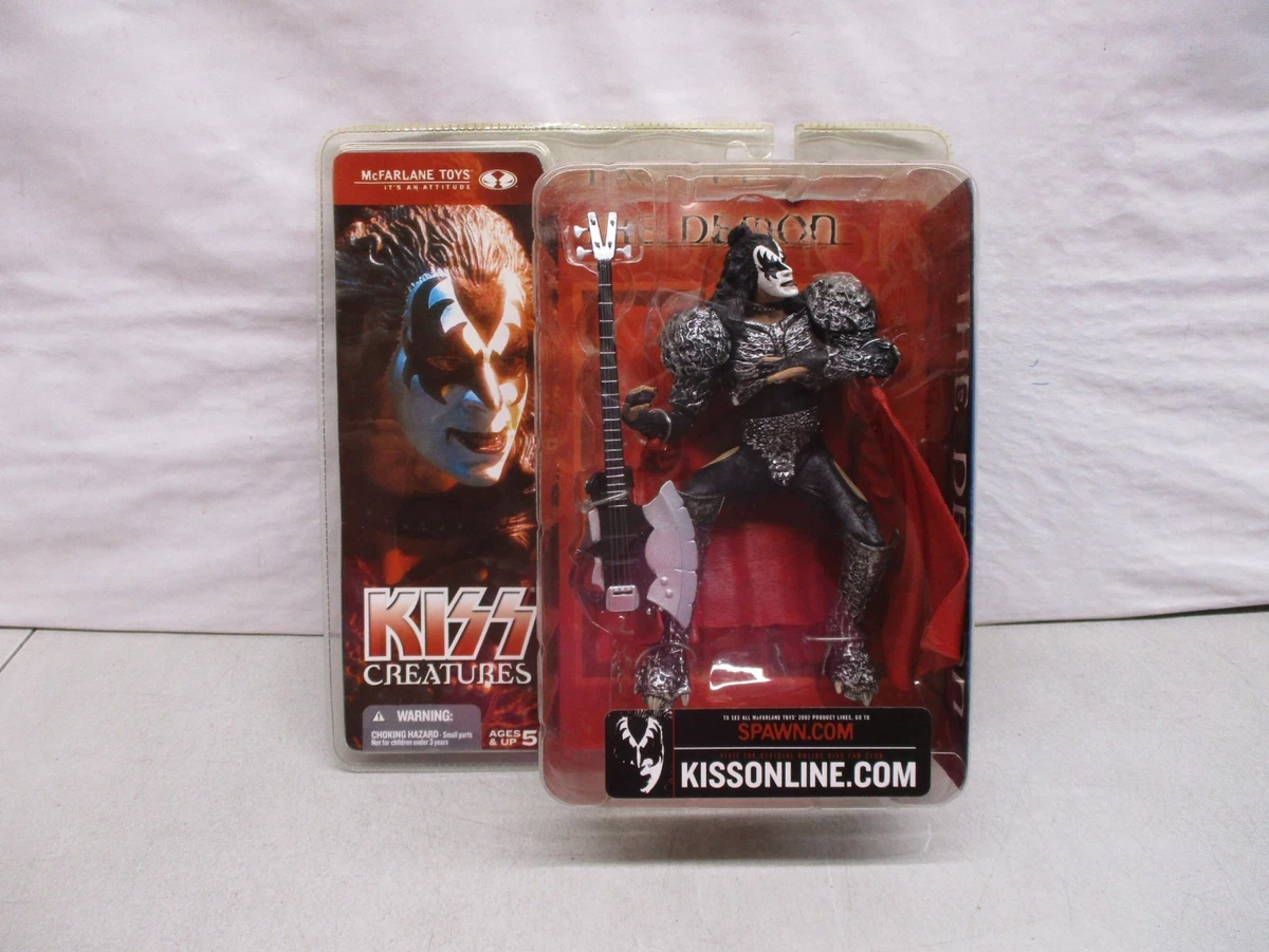 mcfarlane kiss creatures products for sale | eBay