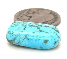 Genuine Handmade Light Sky Blue Kingman Turquoise Cabochon 16cts