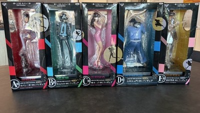 Lupin The Third 2 Nd Session Ichibankuji Action Nr.6 Figuren Jahr 2011