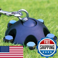 PAWSTATION 360 Swivel Dog Tie Out Stake for Dogs Up to 150lbs - Stake with 10