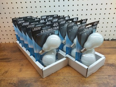 24pc Feit Electric 40w A15 Ceiling Fan Bulb Soft White 2x 6ct pack of 2