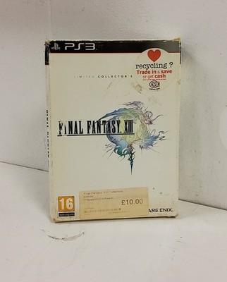 Final Fantasy XIII - PS3: Limited Collectors Edition (L9)