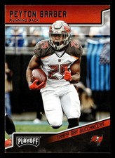 2018 Panini Playoff - Peyton Barber #187