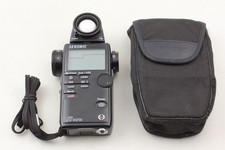  MINT w/Strap Case SEKONIC L-508 Zoom Master Digital Light Exposure Meter JAPAN