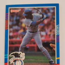 Donruss 1991 Ken Griffey Jr. Seattle Mariners All-Star Game #49