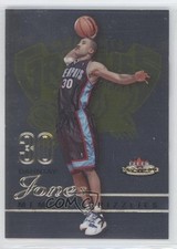 2003-04 Fleer Mystique Gold 30/50 Dahntay Jones #83 9ap