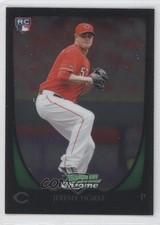 2011 Bowman Draft Chrome Jeremy Horst #47 4k8