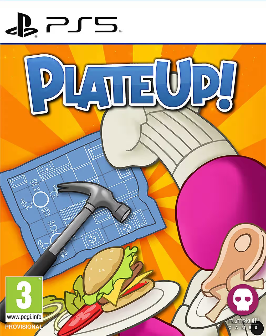 PlateUp! PS5 PlayStation 5 BRAND NEW & SEALED Free Postage