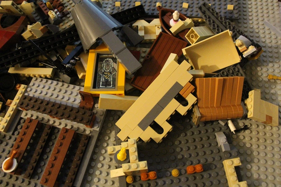 LEGO Harry Potter 75954 Hogwarts Great Hall, Foto 2 von 3