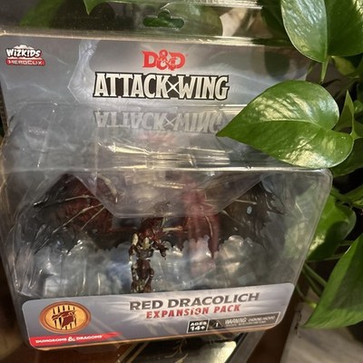 D&D Attack Wing Red Dracolich Dragon Expansion Pack WizKids HeroClix BRAND NEW