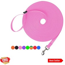 Dog/Puppy Obedience Recall Training Agility Lead - 15ft 20ft 30ft 50ft 100ft ...