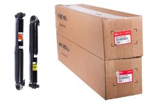 MDX ZDX REAR SHOCK ABSORBERS PAIR - 52610-STX-A55 x2 - BRAND NEW