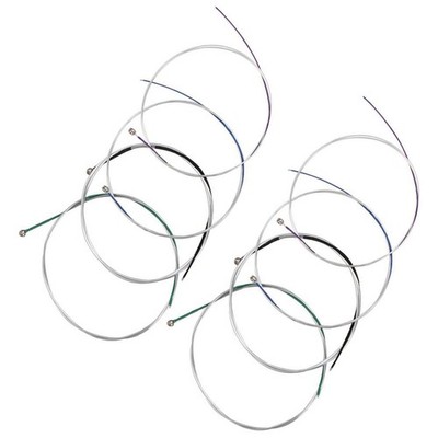  8-teiliges Violinsaiten-Set, 4/4-Saiten-Ersatz, universelles komplettes