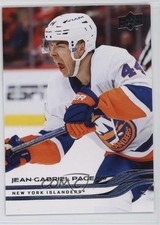 2025-26 Upper Deck Series 1 Jean-Gabriel Pageau #106 1oi7