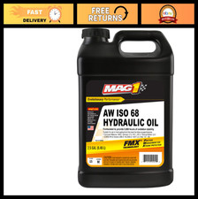 ISO 68 Hydraulic Oil - 2.5 Gallons, High-Performance Lubricant for Machinery