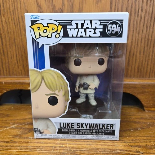 Funko Pop Star Wars Episode IV  Luke Skywalker Vinyl Figure 594 G1N