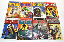 8 lot BAT LASH Comics, #1-7 + Showcase Presents #76, DC Comics 1968 Complete Set