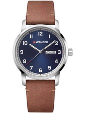 Wenger 01.1541.114 Attitude Herrenuhr 42mm 10ATM