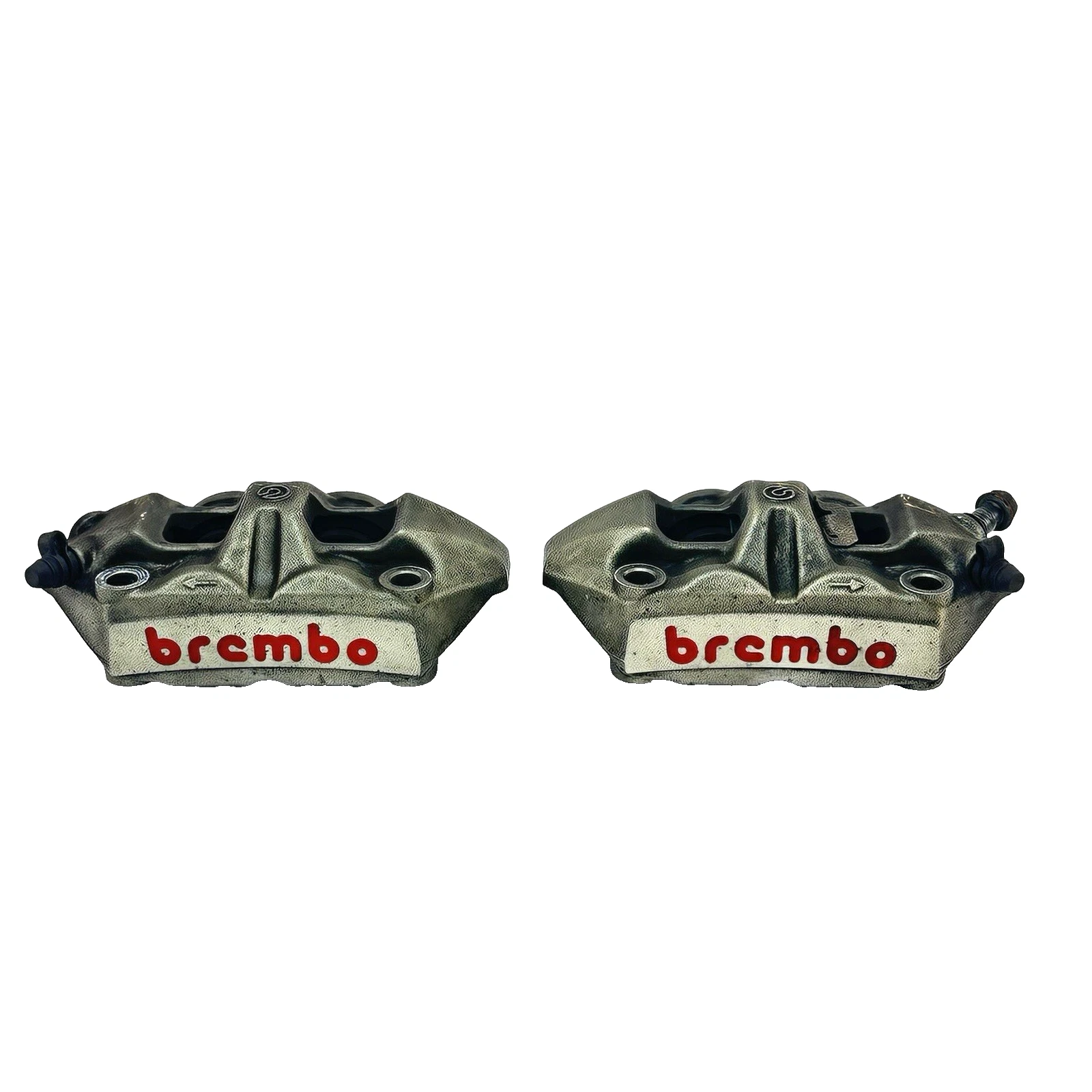2013 - 2017 Triumph Daytona 675R Anteriore Pinze Freno Sinistro Destro Set